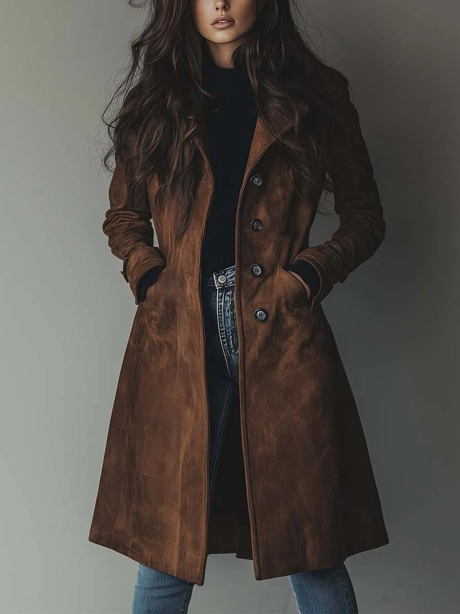 Long Trench Coat