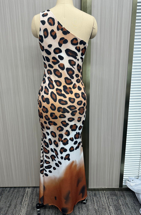 Leopard Print Dress