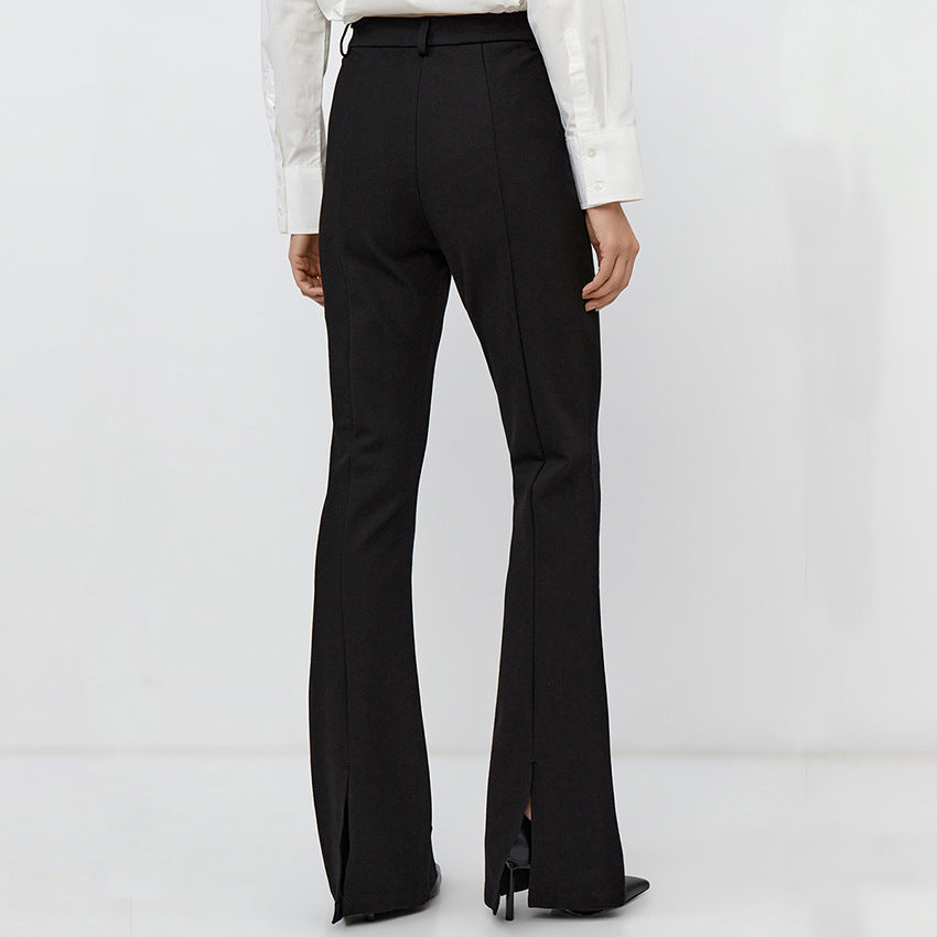 Slim Fit Flared Pants