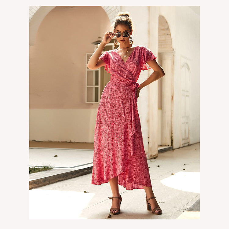 Floral lace dress