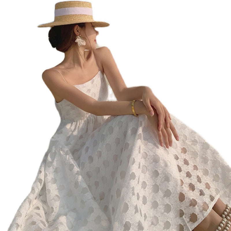 Seaside Vacation Beach Travel Photo Dress