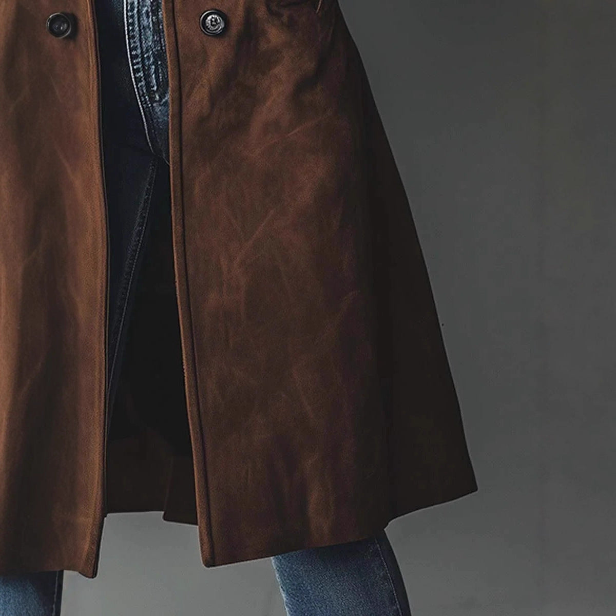 Long Trench Coat