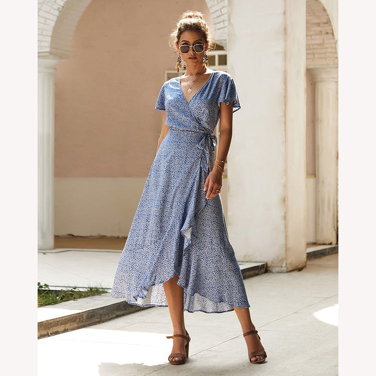 Floral lace dress