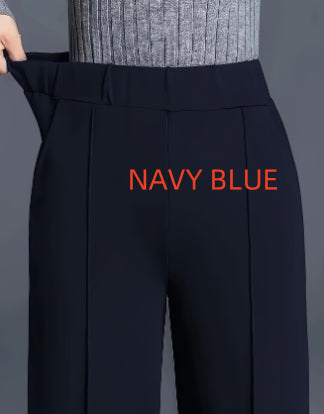Straight Casual Suit Pants