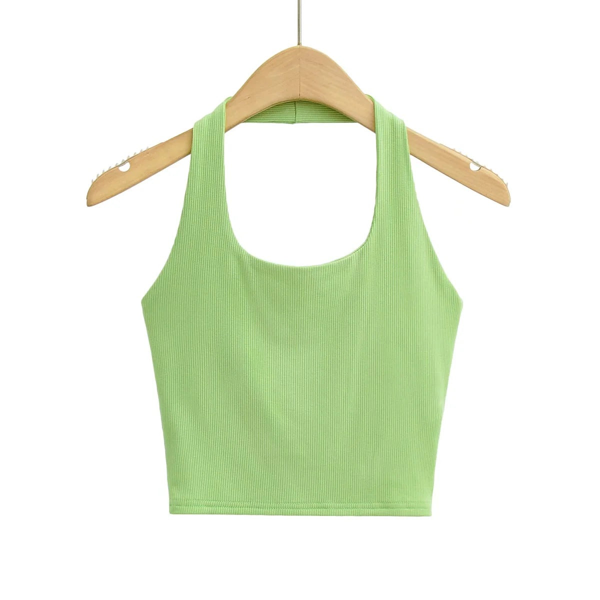 Vest Halter Top Slim-fit