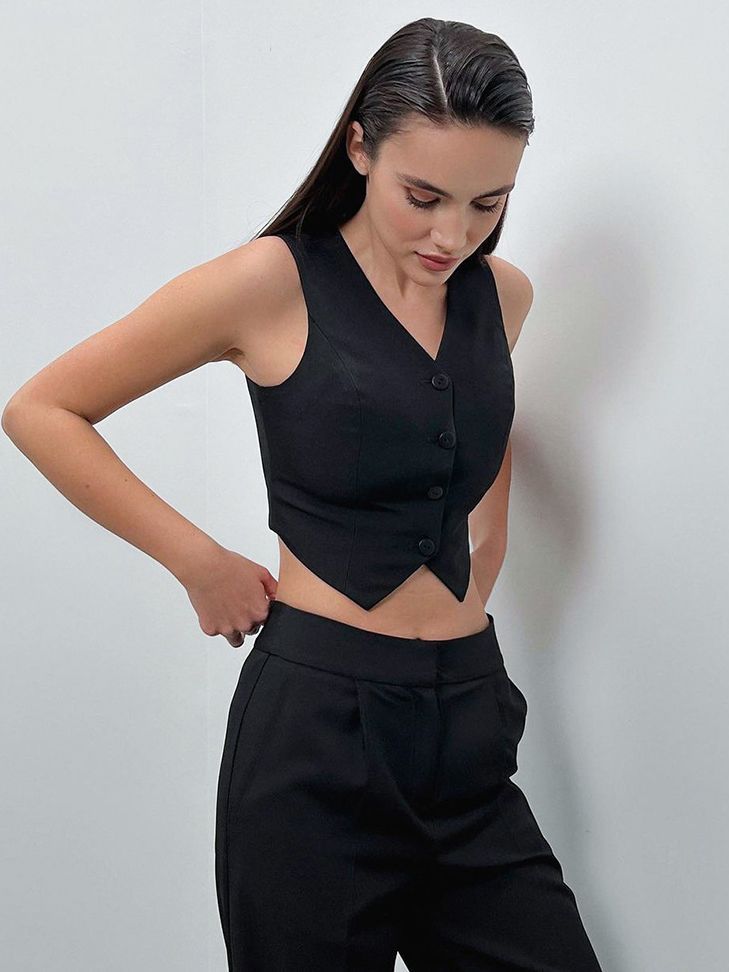 Temperament Vest Suit Pants