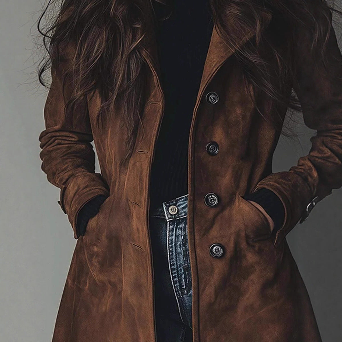 Long Trench Coat