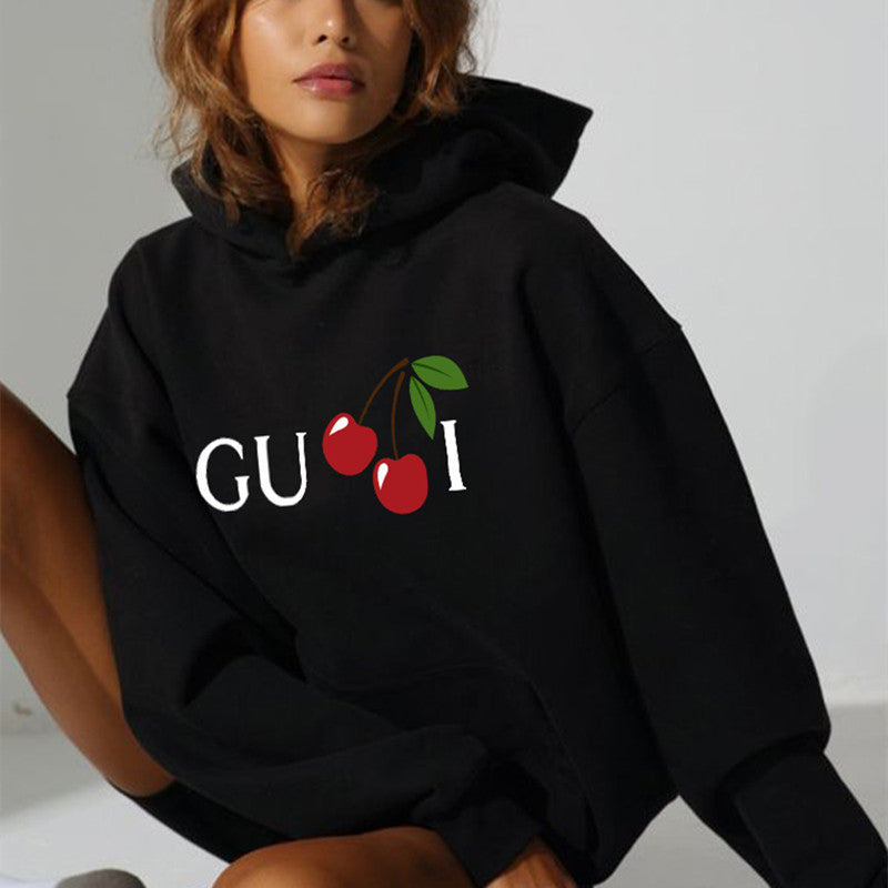Printed Sweater Pattern Hoodies