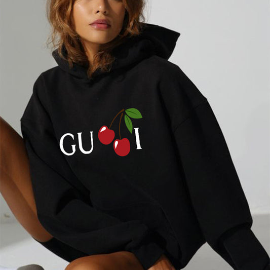 Printed Sweater Pattern Hoodies