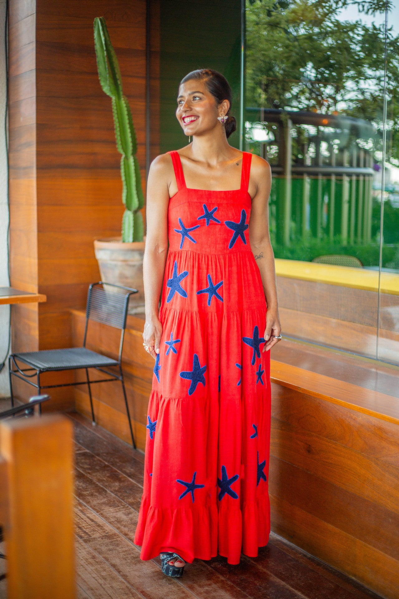Beach Vacation Long Dress Women