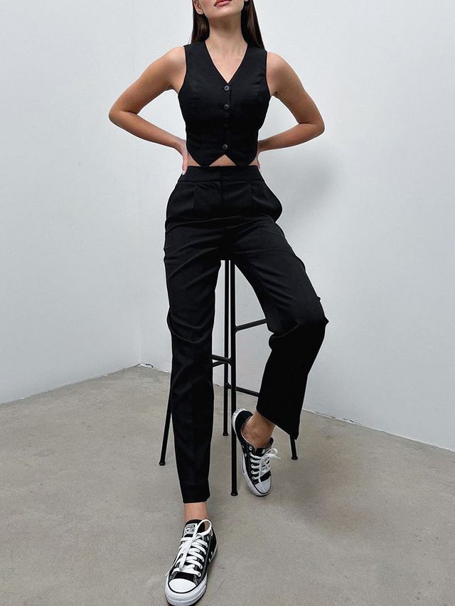 Temperament Vest Suit Pants
