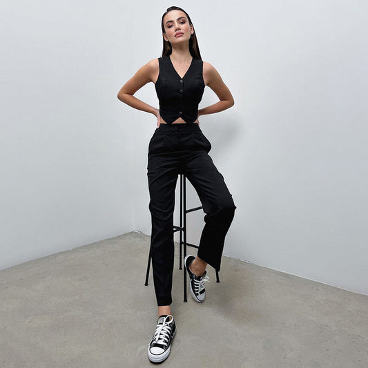 Temperament Vest Suit Pants
