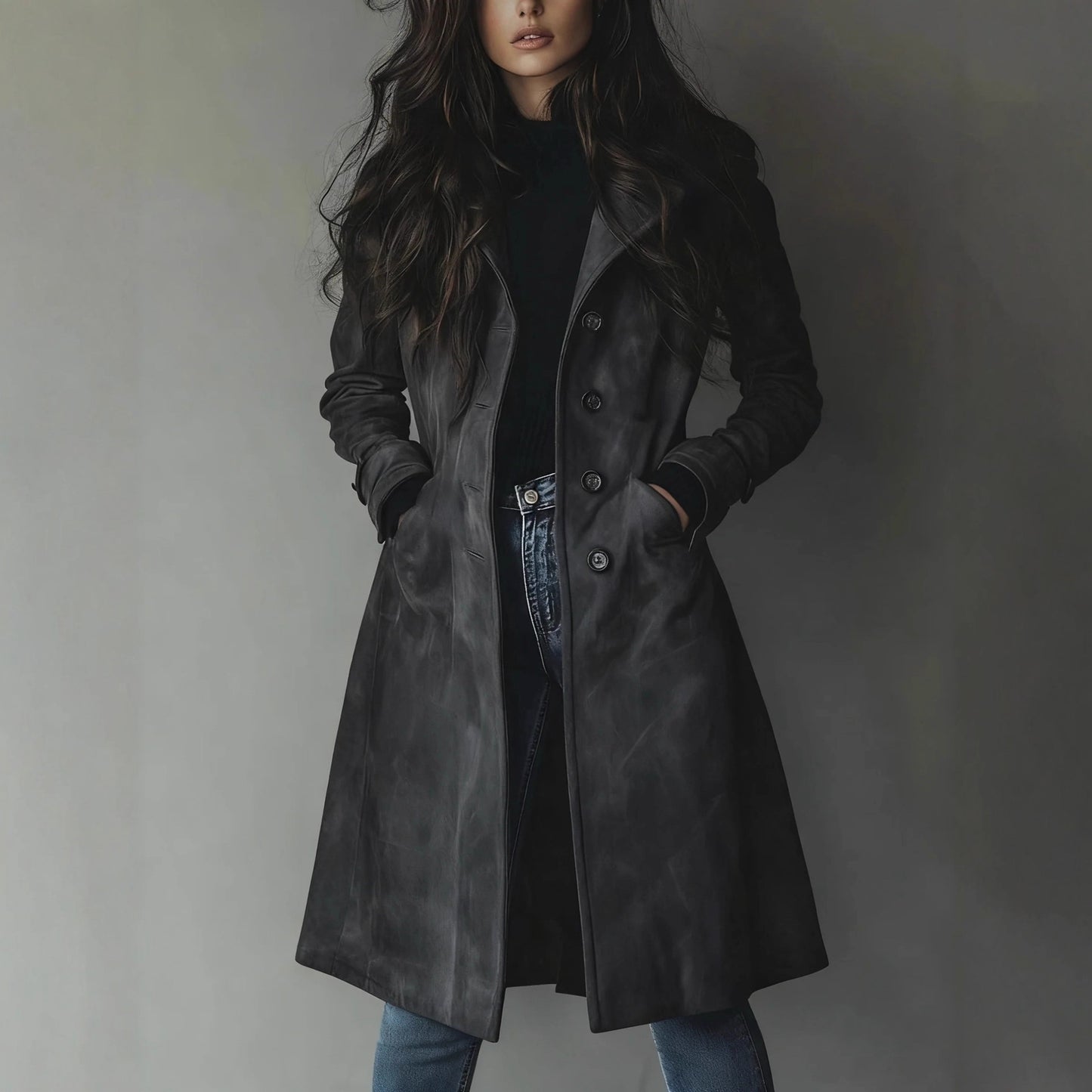 Long Trench Coat
