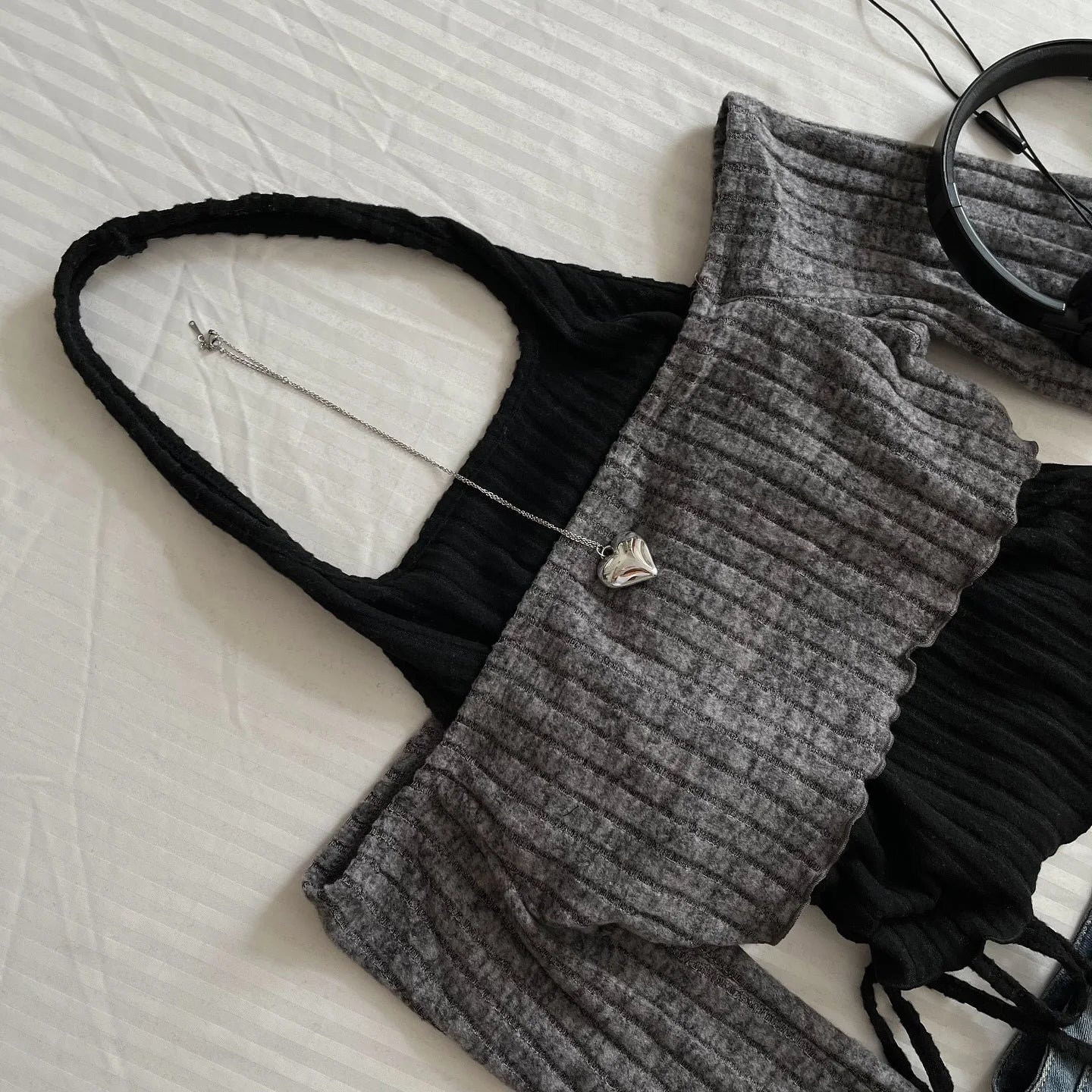 Knitted Long Sleeve Tees Tops Women Autumn
