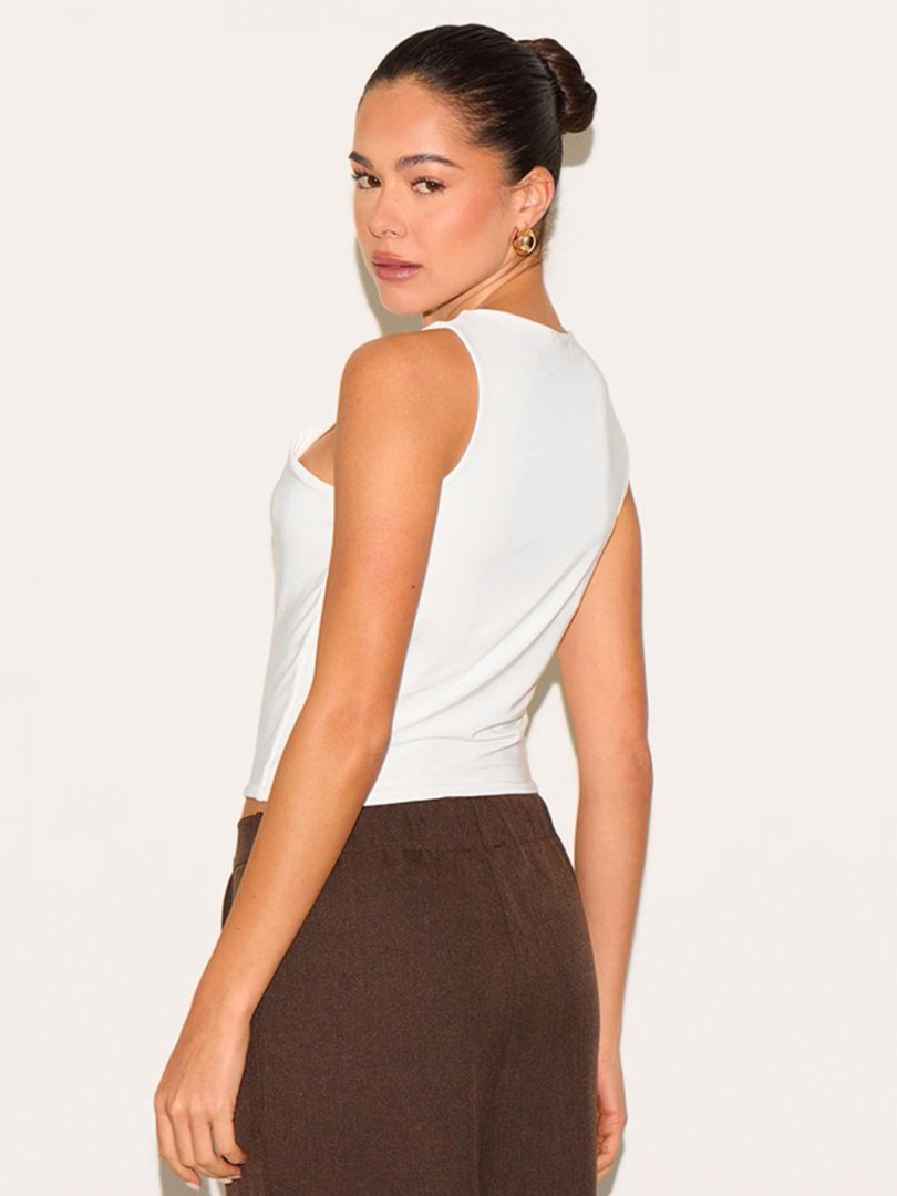 Slim Fit Versatile Top Blouse