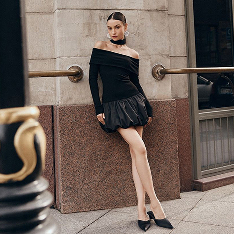 Short Stitching Tulle Tutu Dress Women