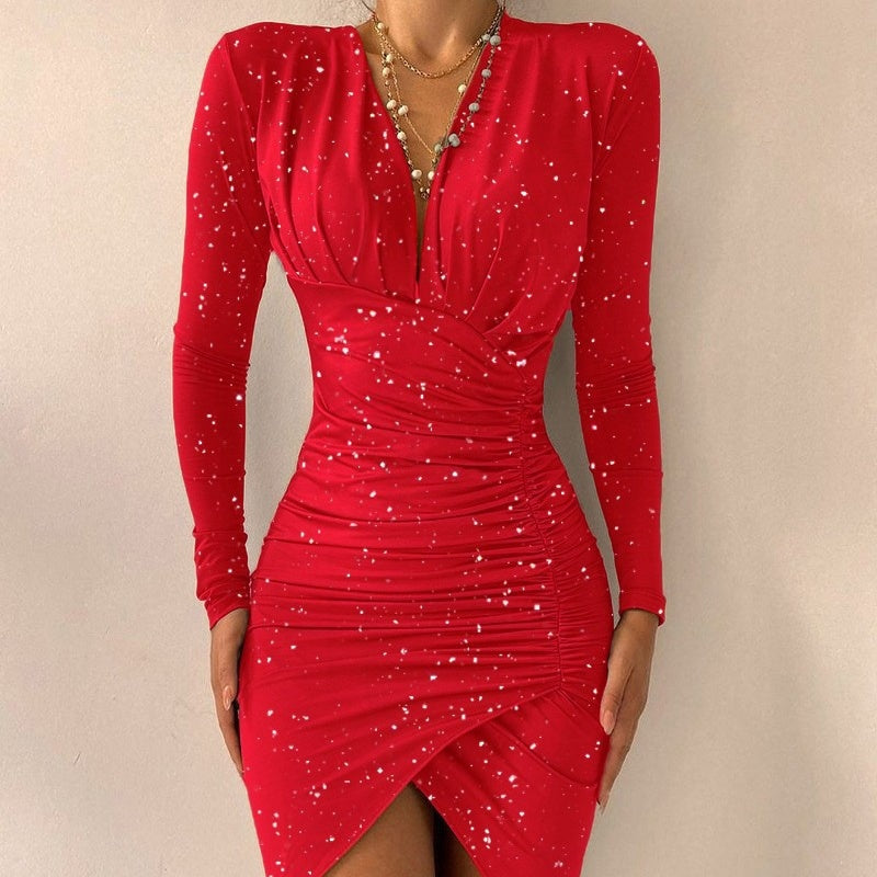 Printed Slim Fit Dresses
