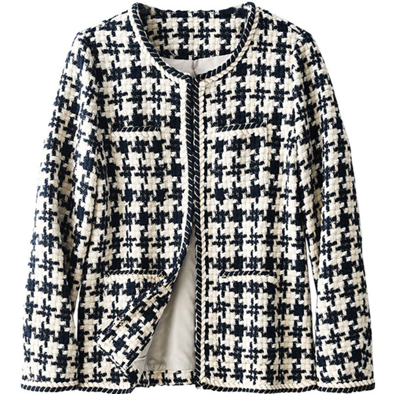 Houndstooth Jacket Outerwear