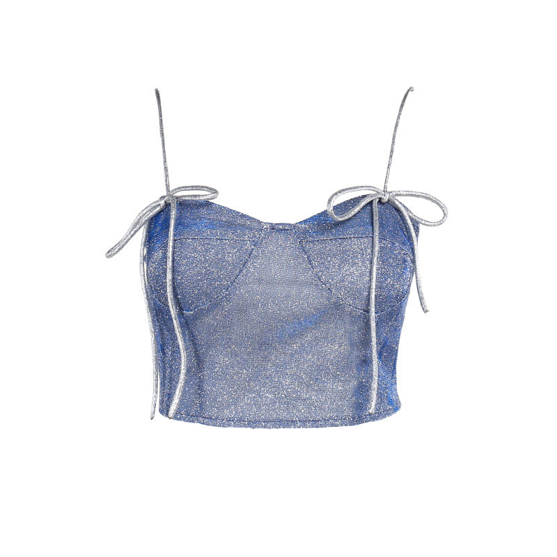 Slim Fit Women's European And American Style Camisole
