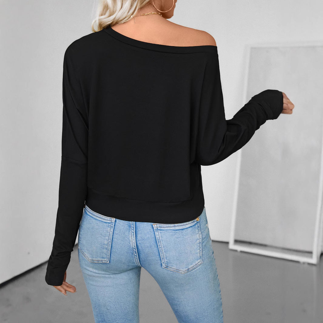 Midriff-baring Top T-shirt