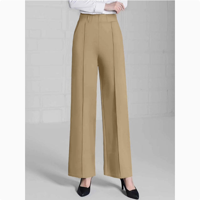 Straight Casual Suit Pants