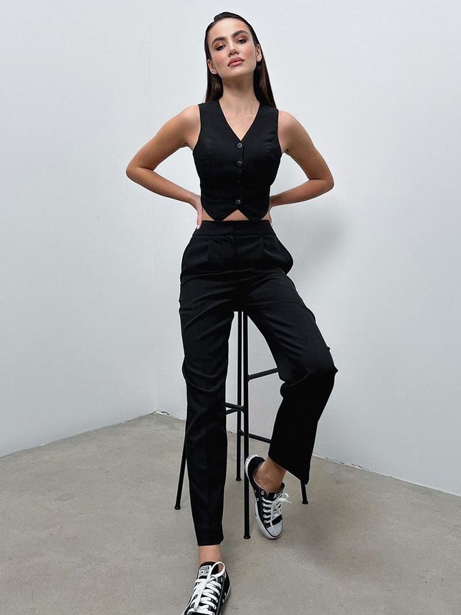 Temperament Vest Suit Pants