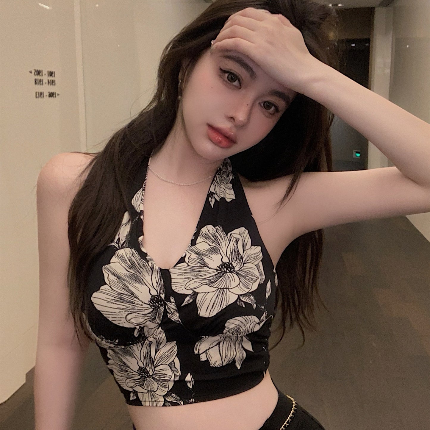 Floral V-neck Camisole