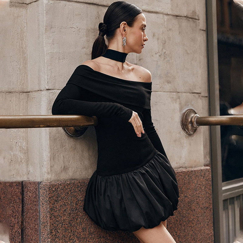 Short Stitching Tulle Tutu Dress Women