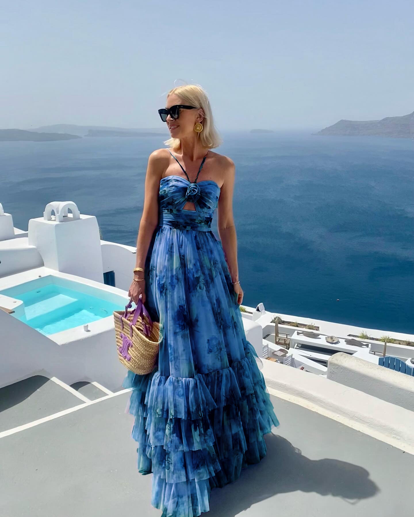 Vacation Style Dopamine Temperament Camisole Dress