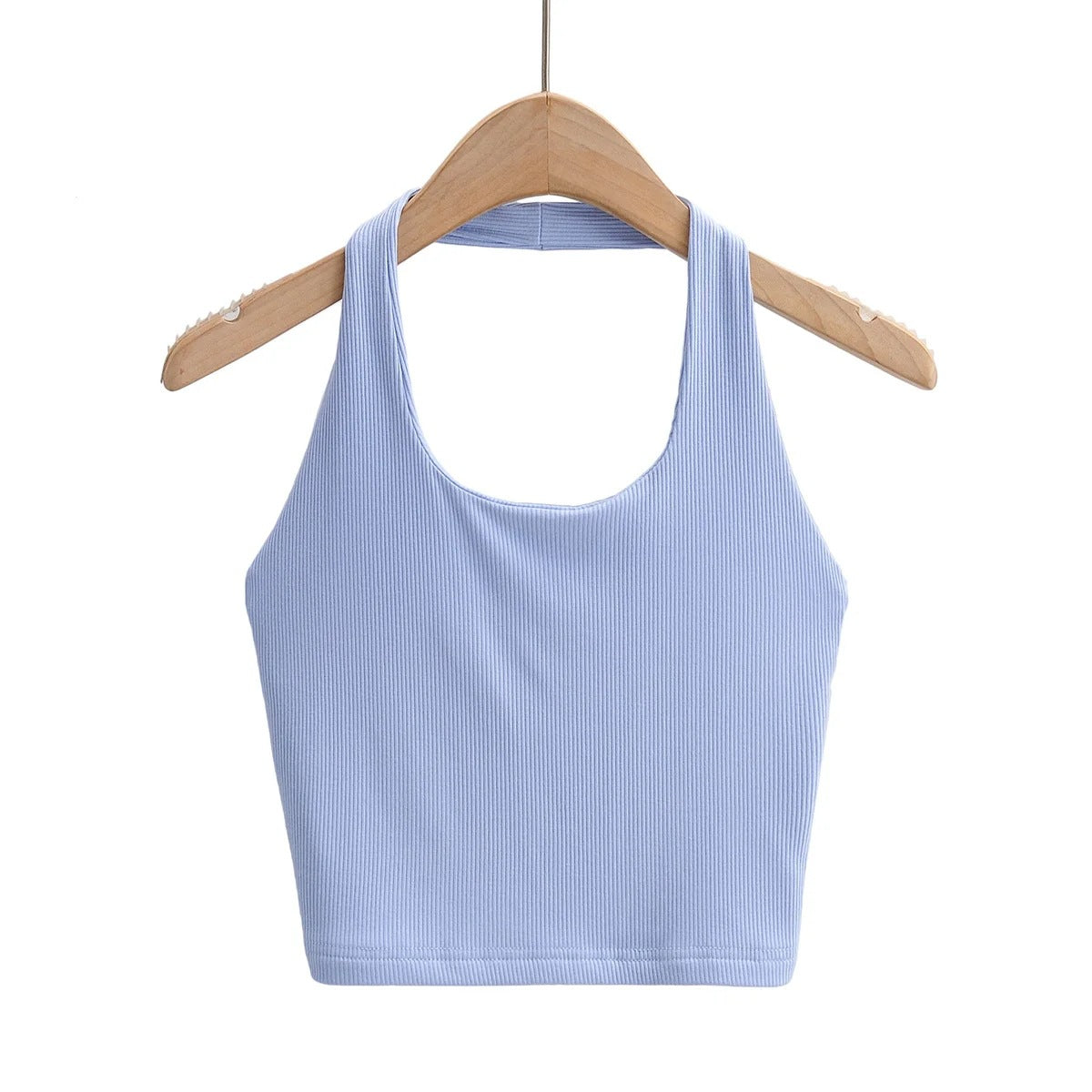 Vest Halter Top Slim-fit
