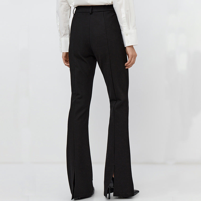 Slim Fit Flared Pants