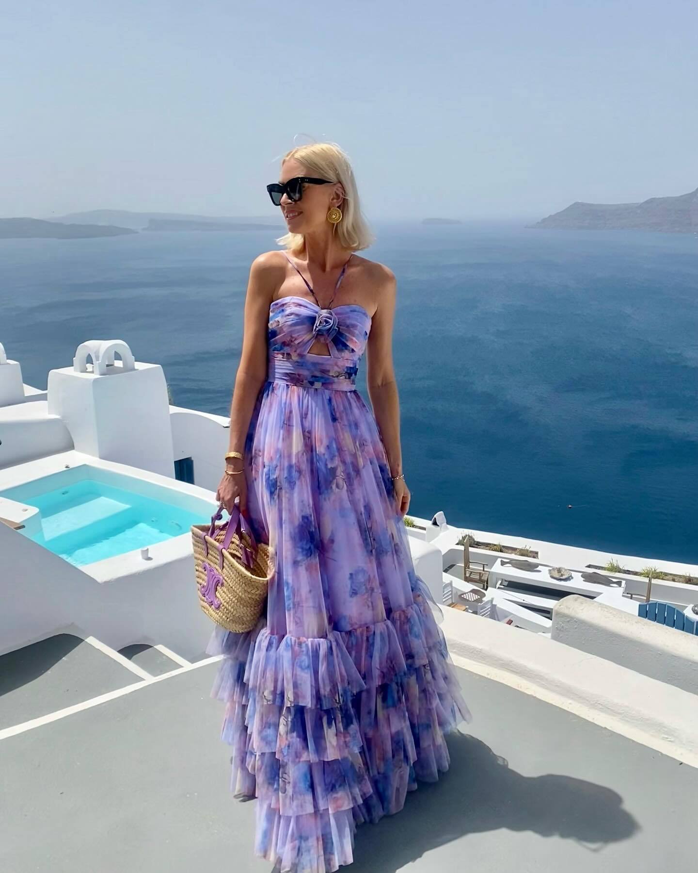 Vacation Style Dopamine Temperament Camisole Dress