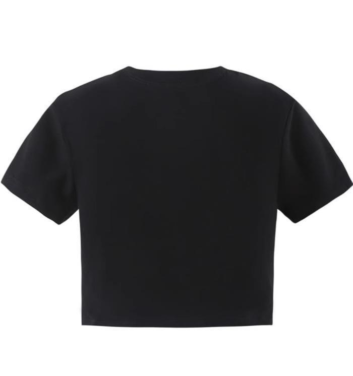 Women's Fashion Casual Printing Short-sleeved Top