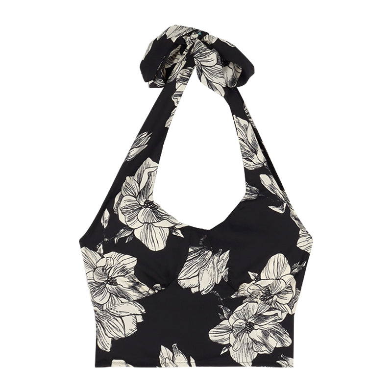 Floral V-neck Camisole