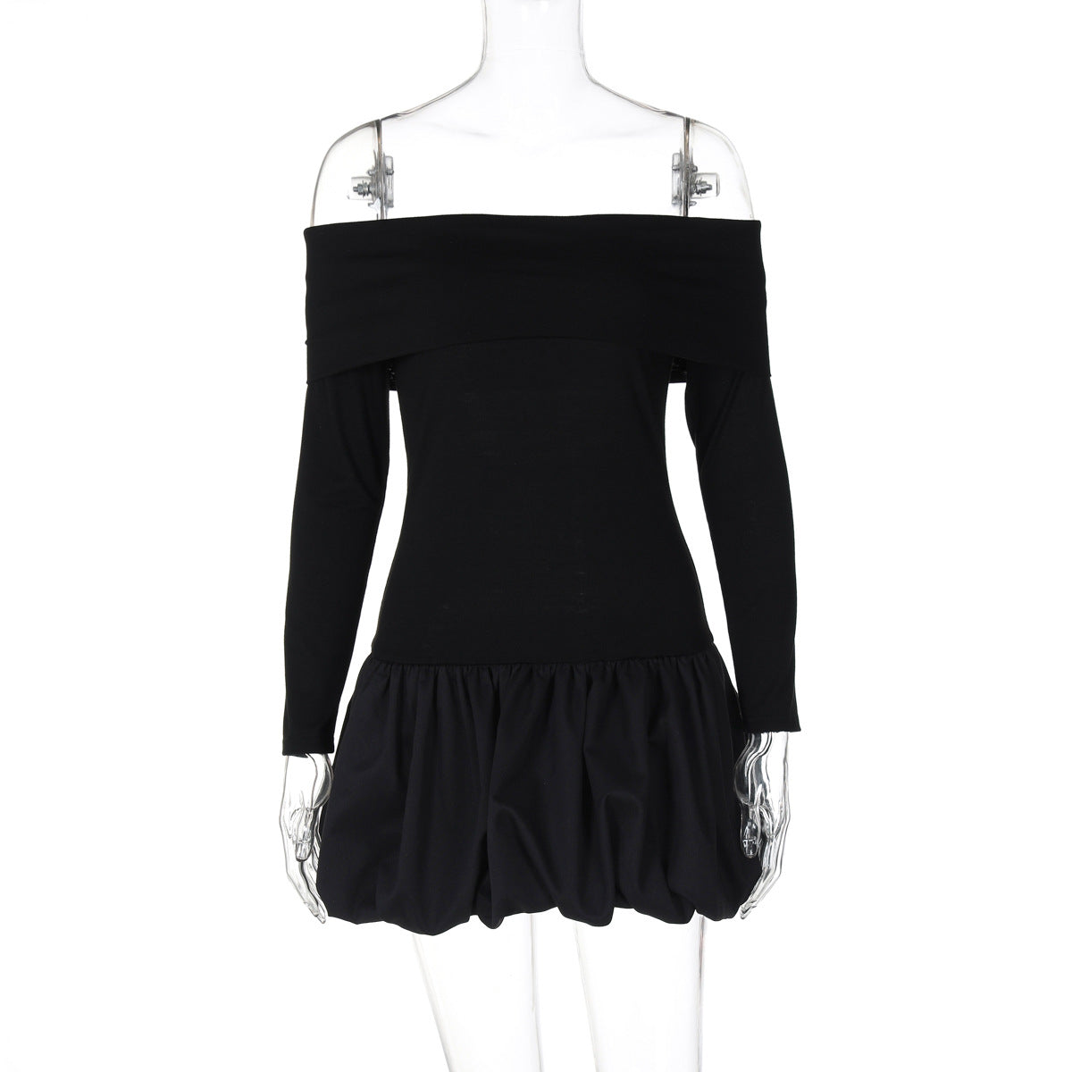 Short Stitching Tulle Tutu Dress Women