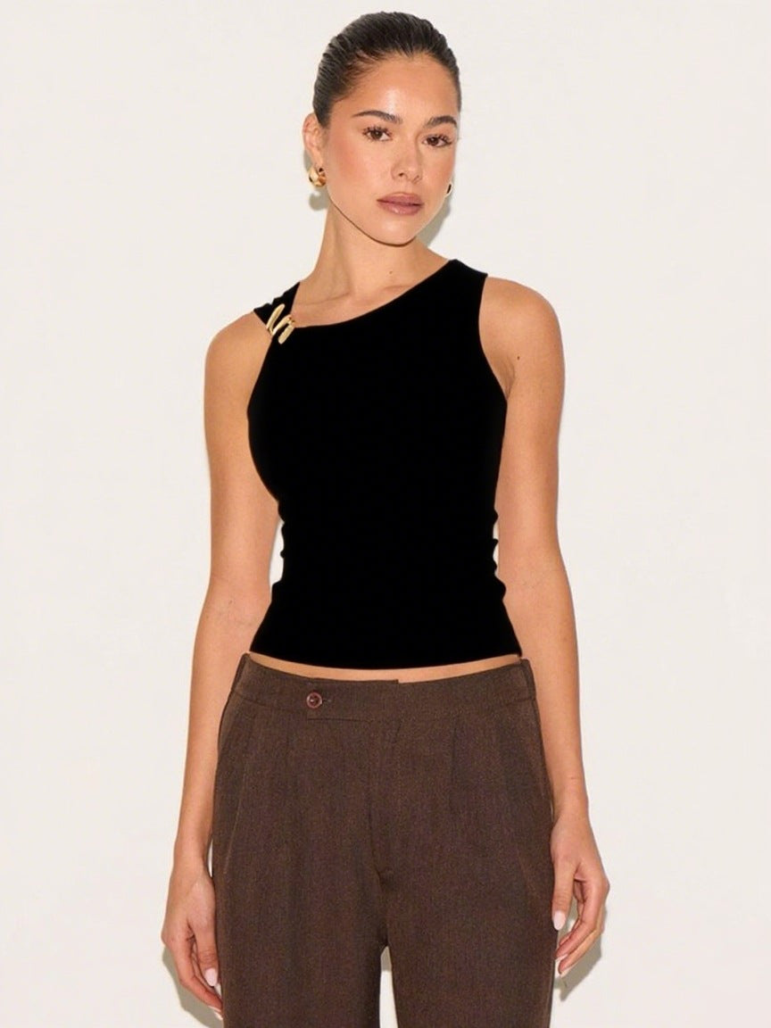Slim Fit Versatile Top Blouse