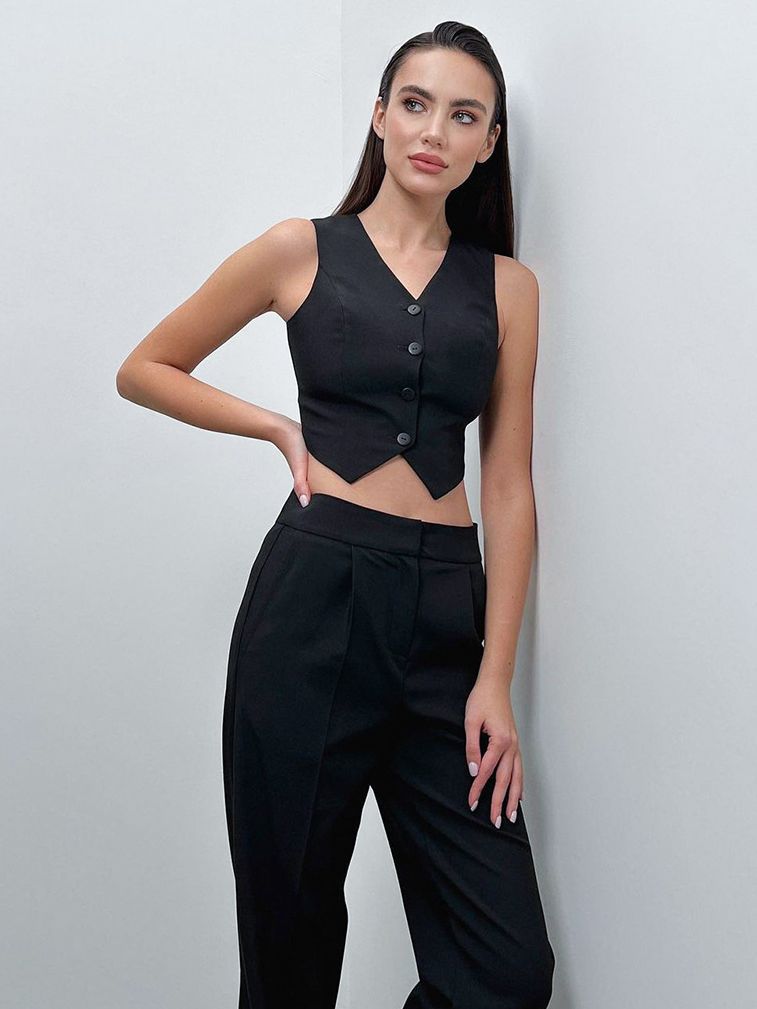Temperament Vest Suit Pants