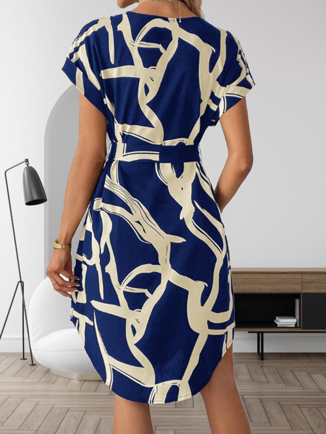 Floral Summer Dress
