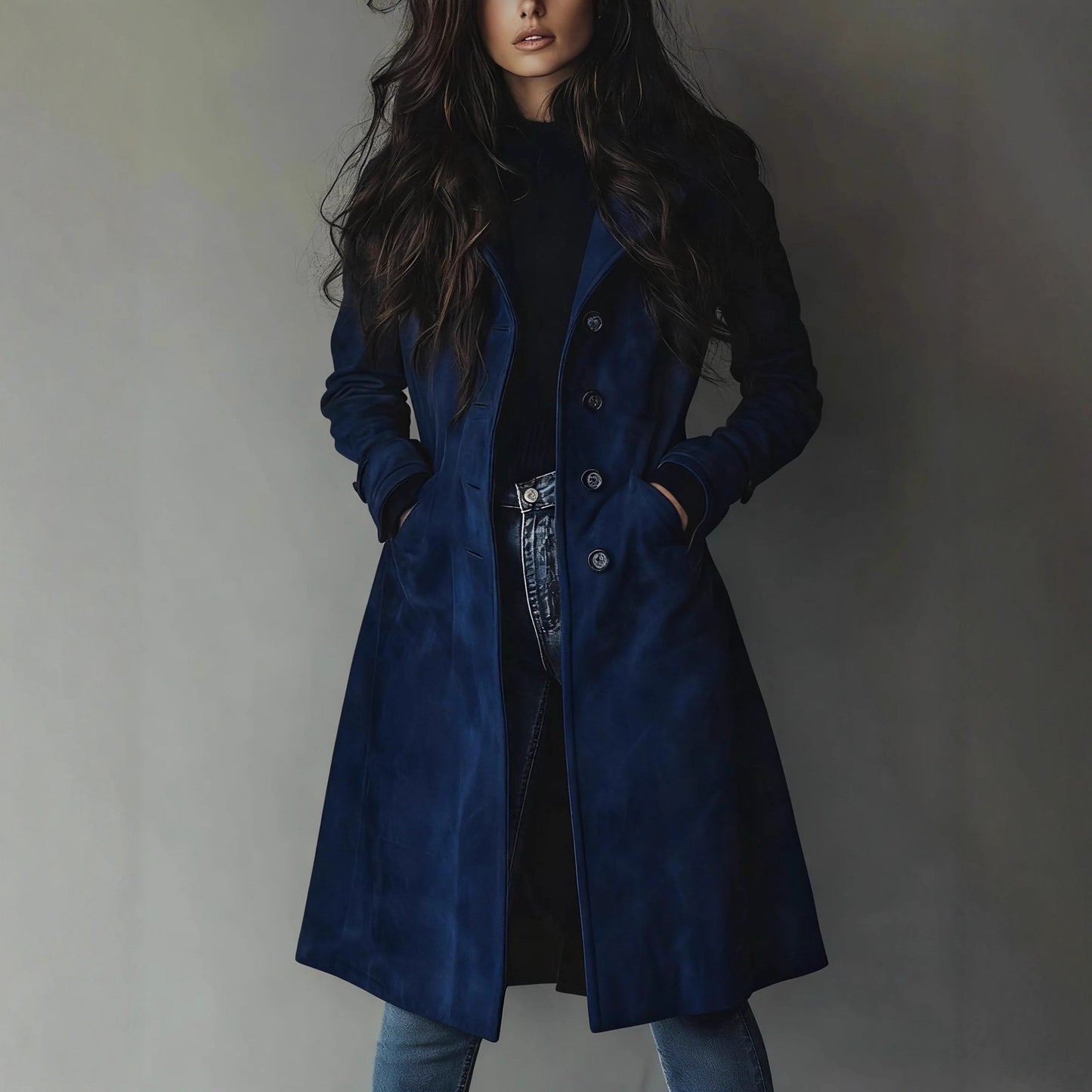 Long Trench Coat